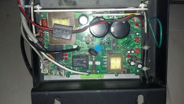 Controles de motor